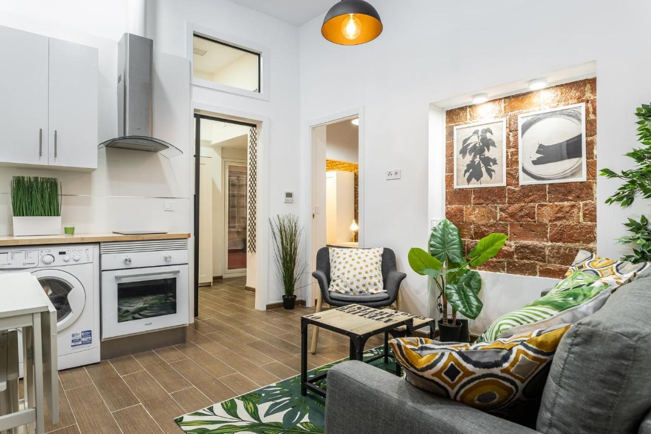 Precioso Apartamento De 2 Habitaciones By Bebalmy Madrid Exteriér fotografie