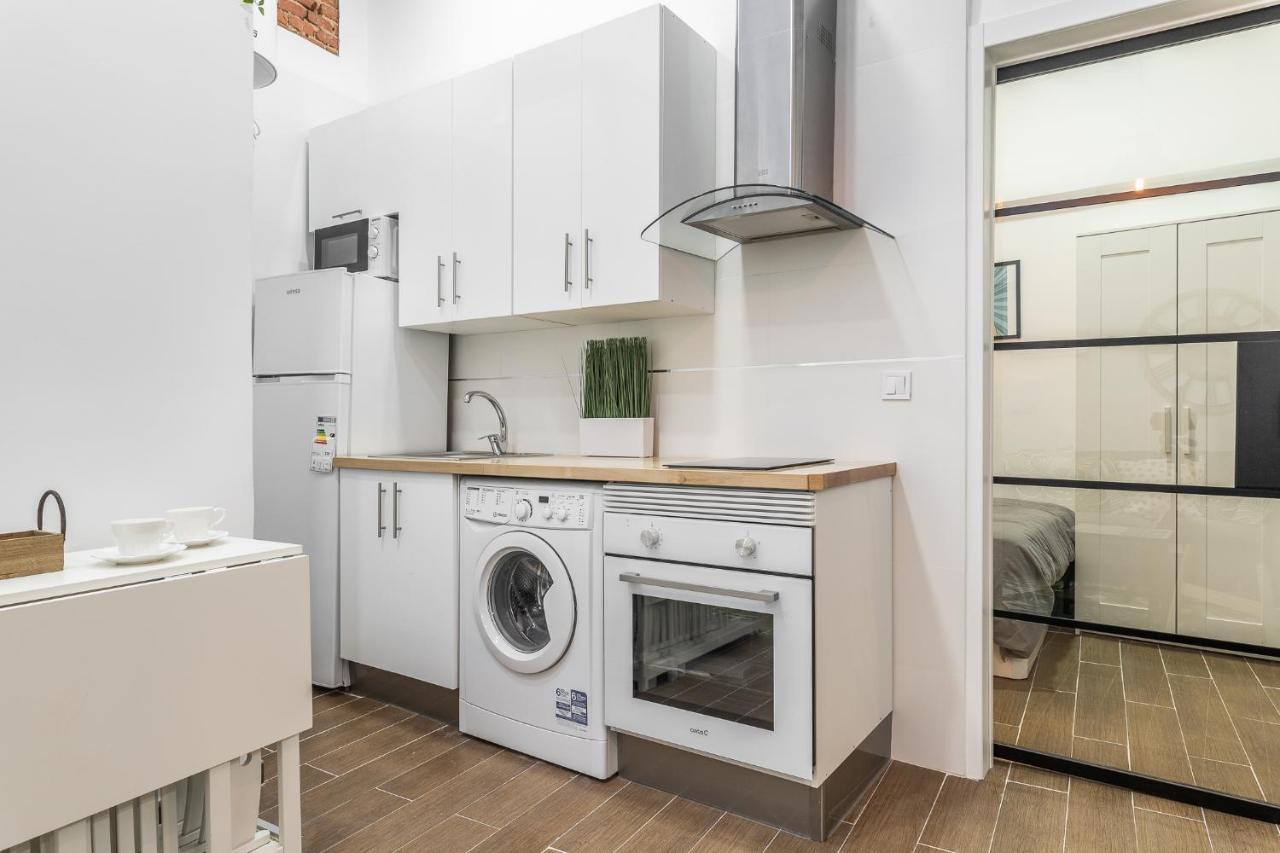 Precioso Apartamento De 2 Habitaciones By Bebalmy Madrid Exteriér fotografie